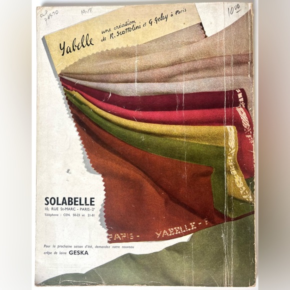 L'Art et la Mode 1948 Automne N°2727 - Picture 2 of 16